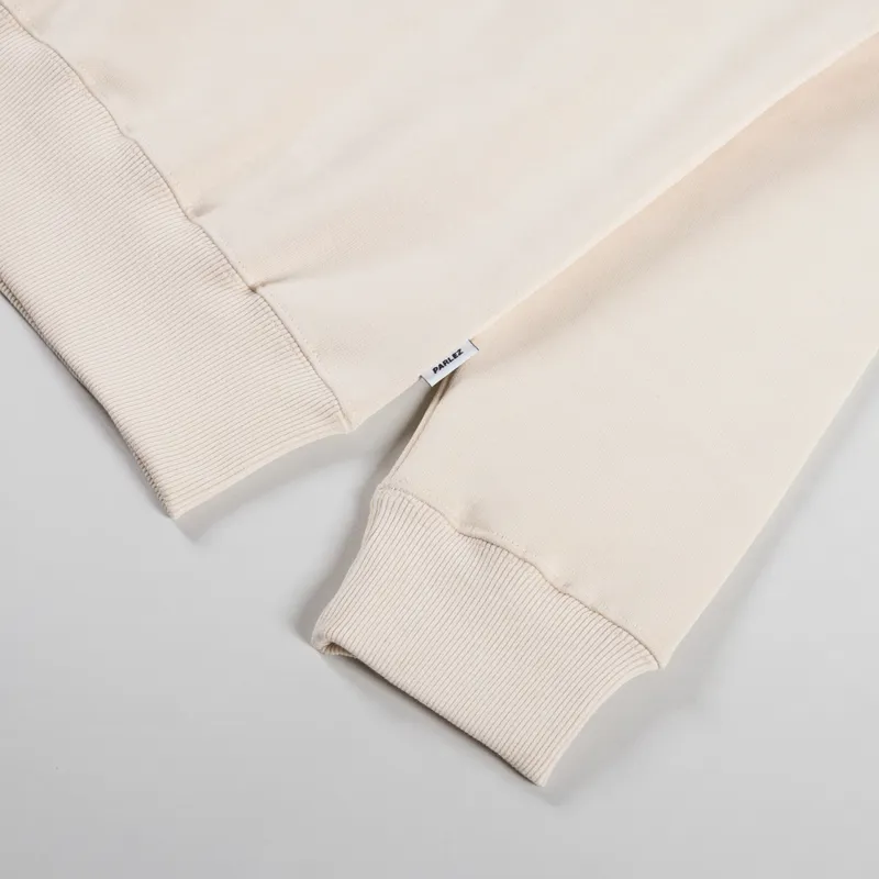 Parlez Avery Hoodie Ecru -6