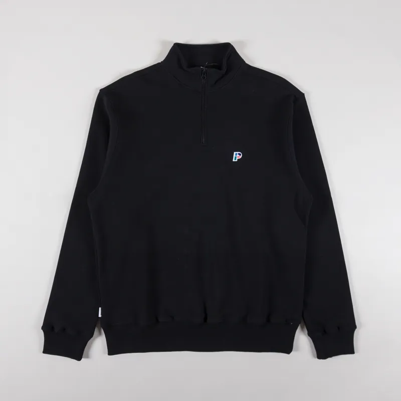 Parlez Pantego Quarter Zip Black