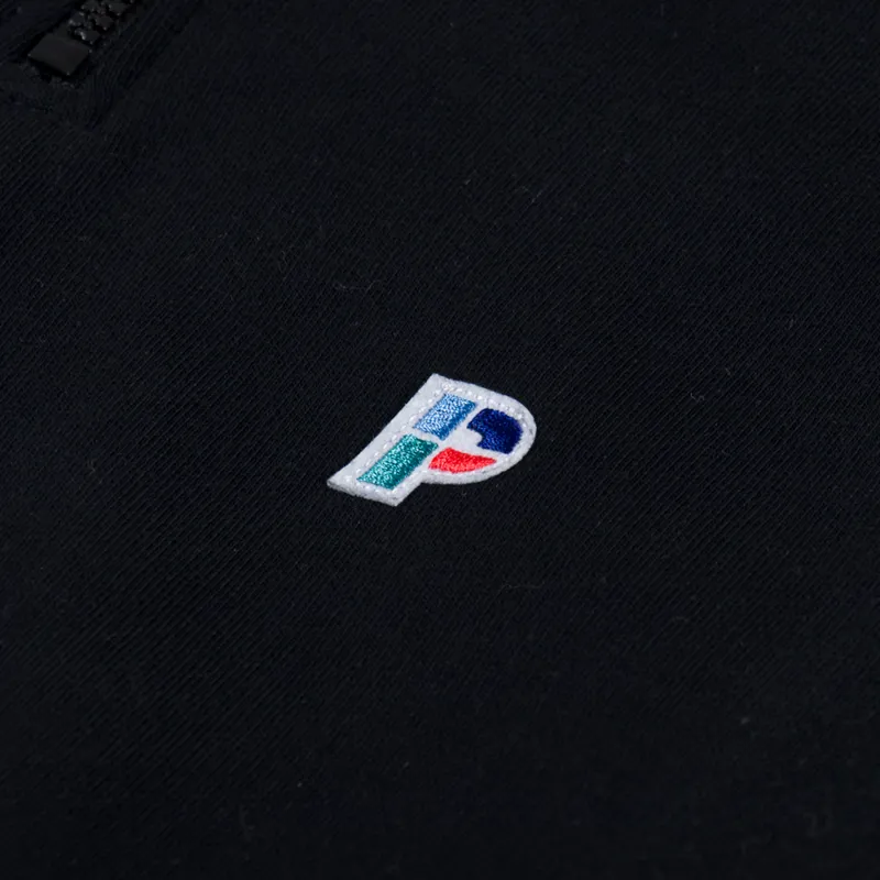 Parlez Pantego Quarter Zip Black-4