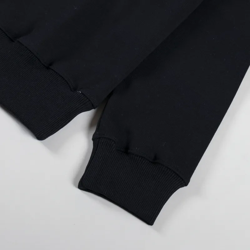 Parlez Pantego Quarter Zip Black-7