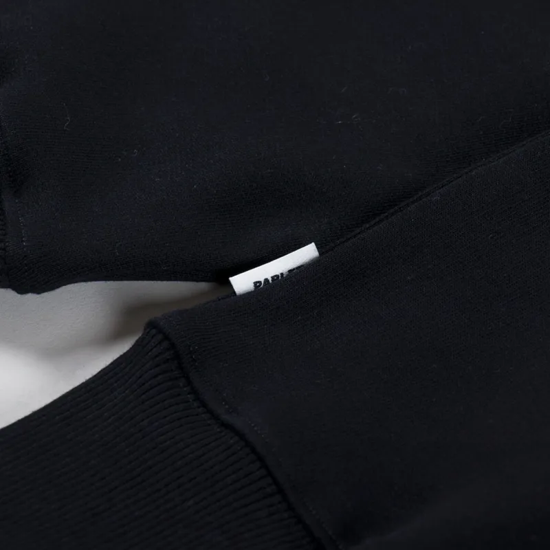 Parlez Pantego Quarter Zip Black-5