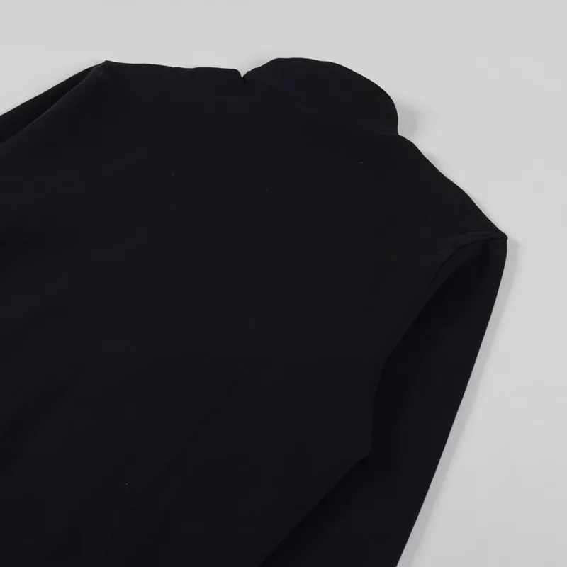 Parlez Pantego Quarter Zip Black-3