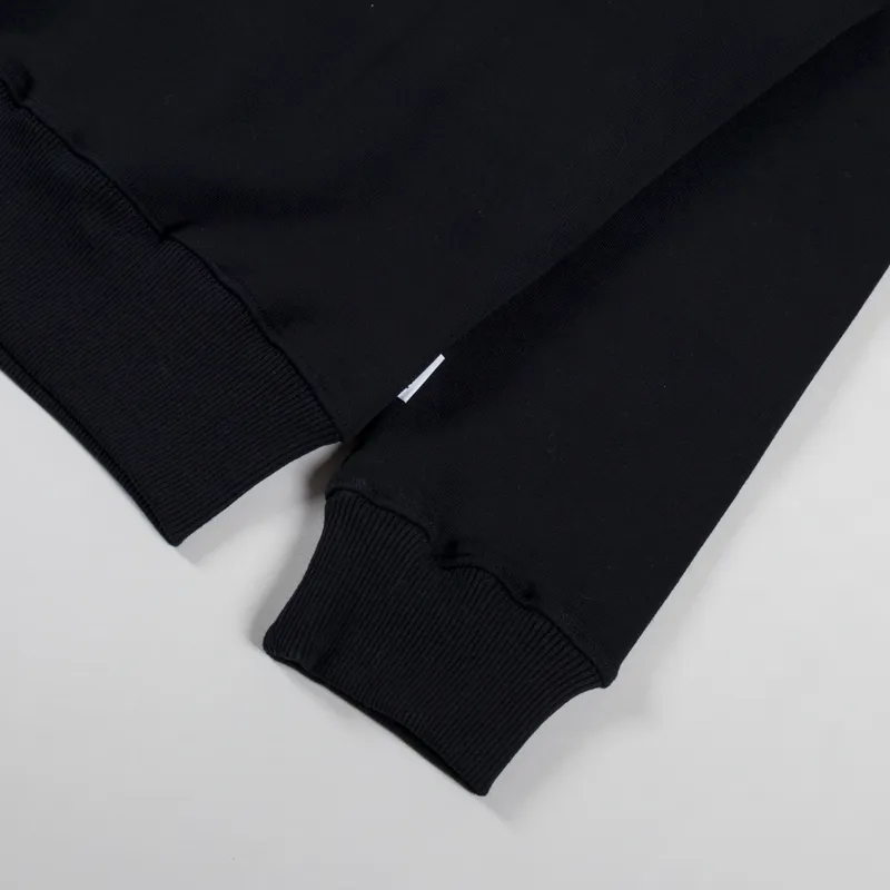 Parlez Pantego Quarter Zip Black-6