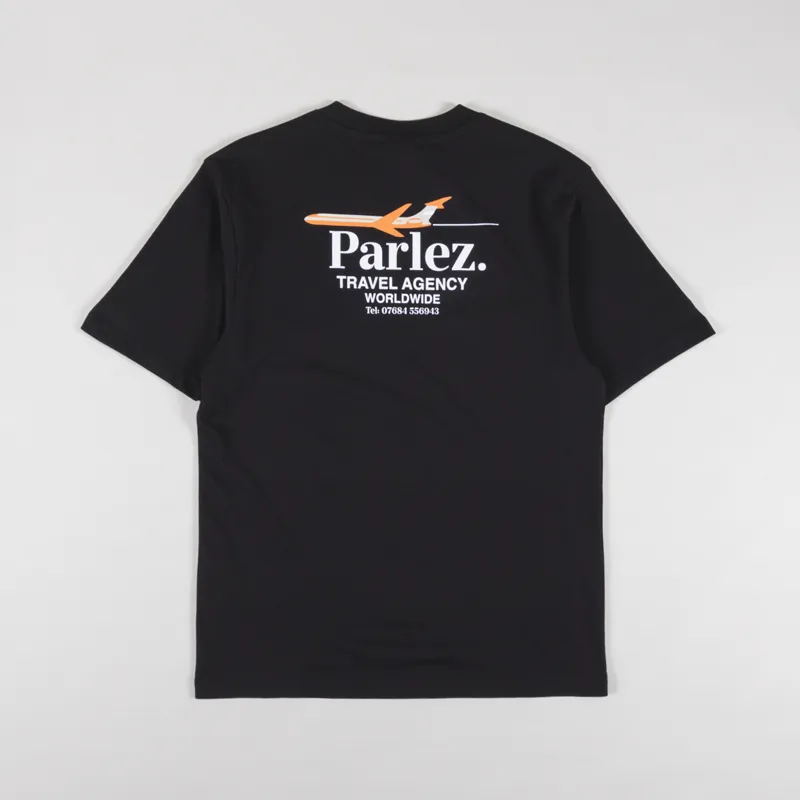 Parlez Worldwide T Shirt Black
