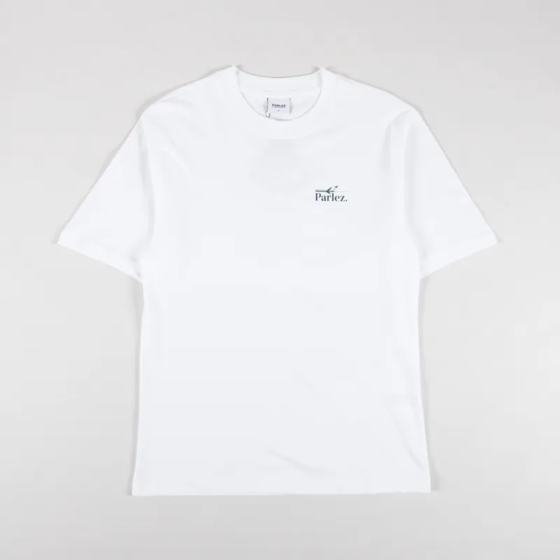 Parlez Worldwide T Shirt White-1