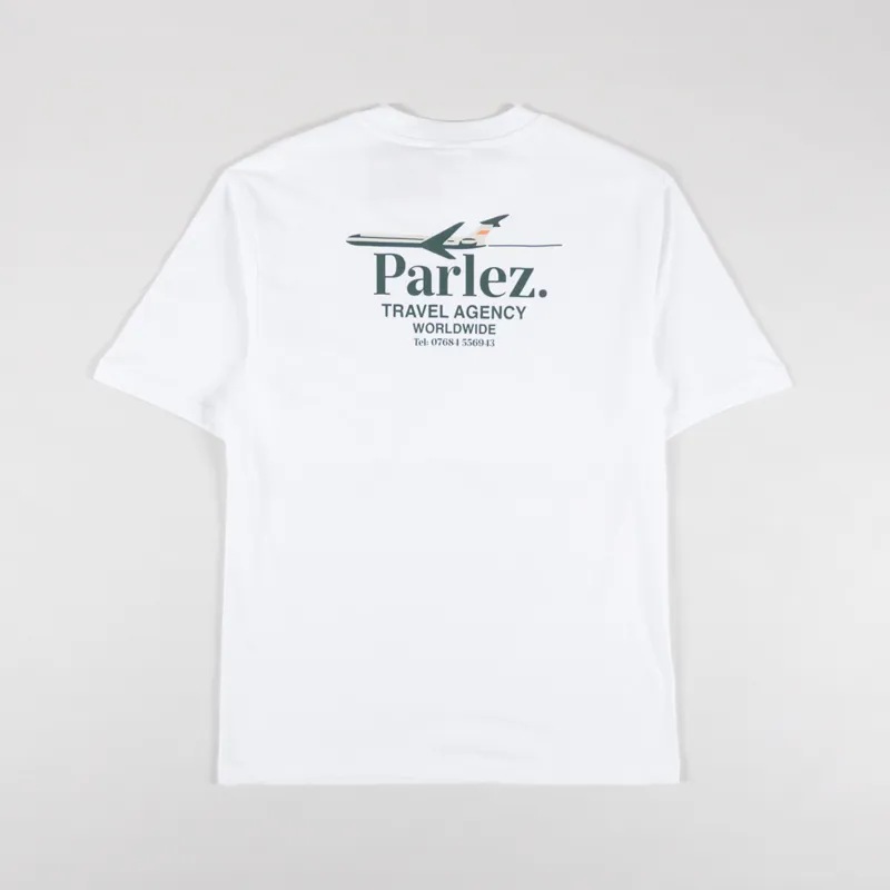 Parlez Worldwide T Shirt White