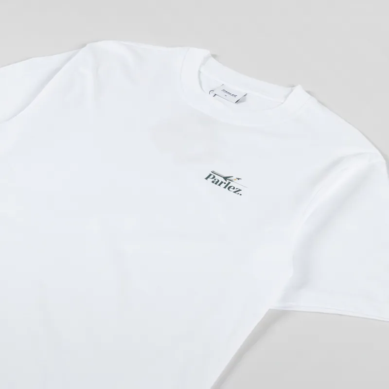 Parlez Worldwide T Shirt White-3