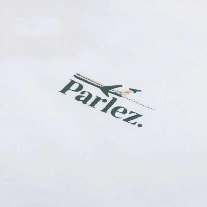 Parlez Worldwide T Shirt White-5
