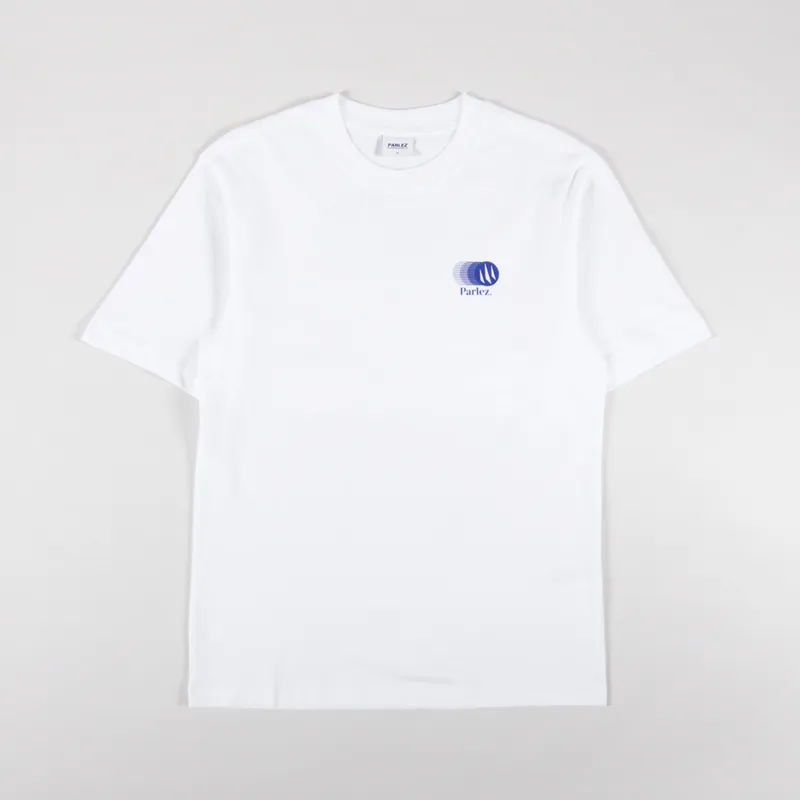 Parlez Charter T Shirt White-1