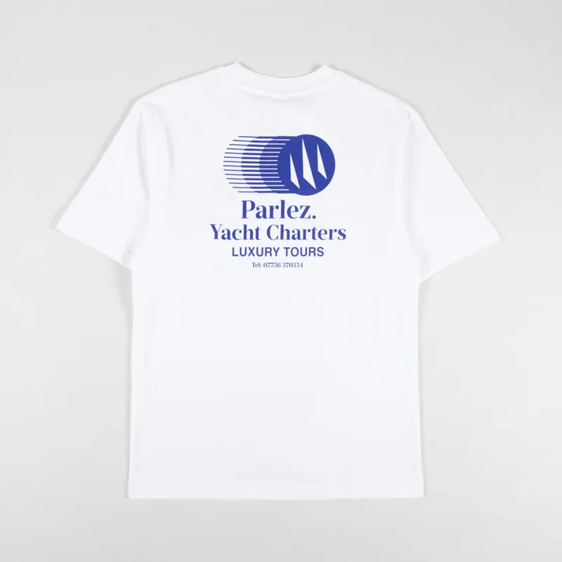 Parlez Charter T Shirt White
