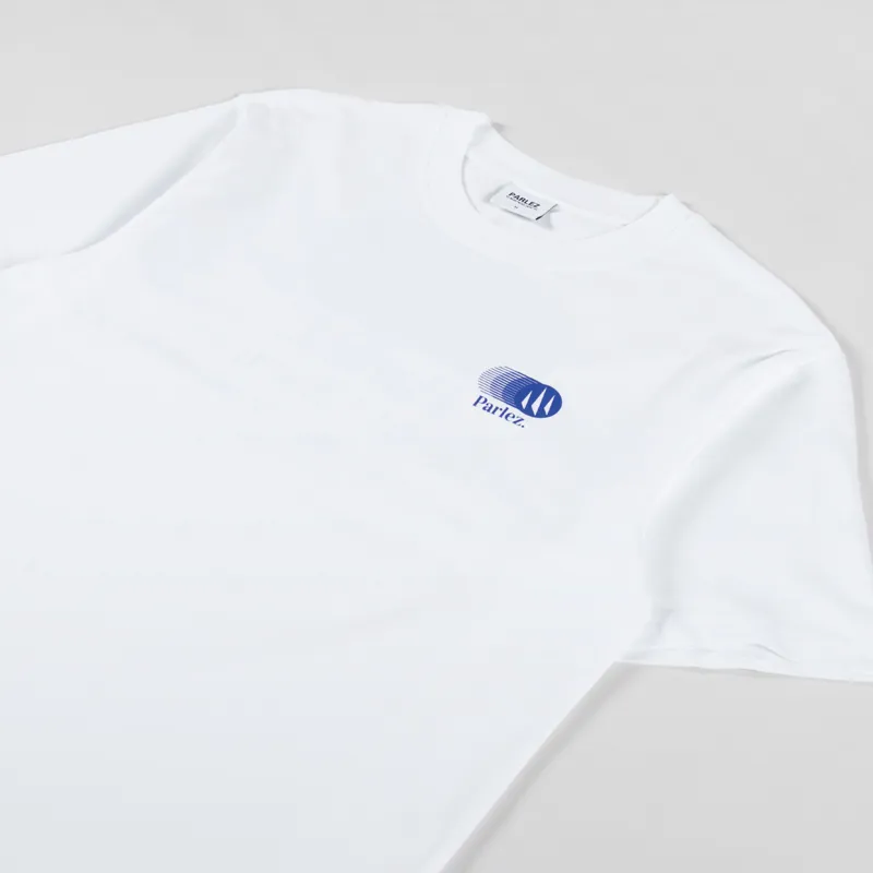 Parlez Charter T Shirt White-2