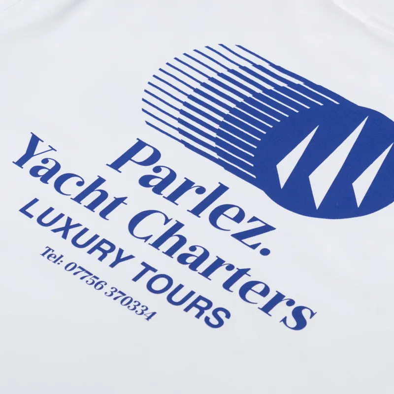 Parlez Charter T Shirt White-4