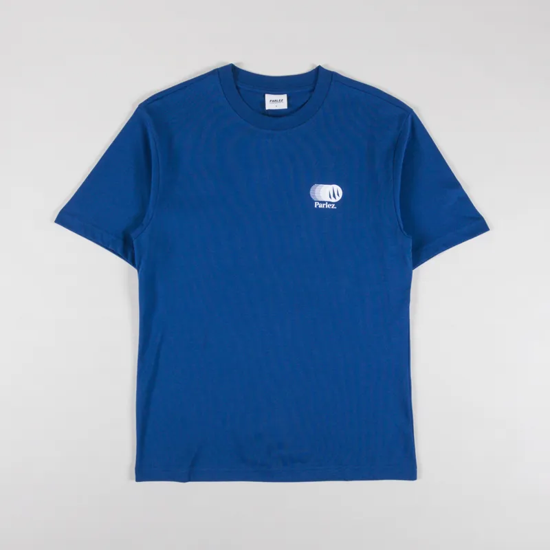 Parlez Charter T Shirt Sail Blue-1
