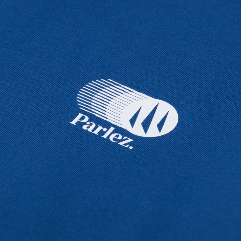 Parlez Charter T Shirt Sail Blue-5