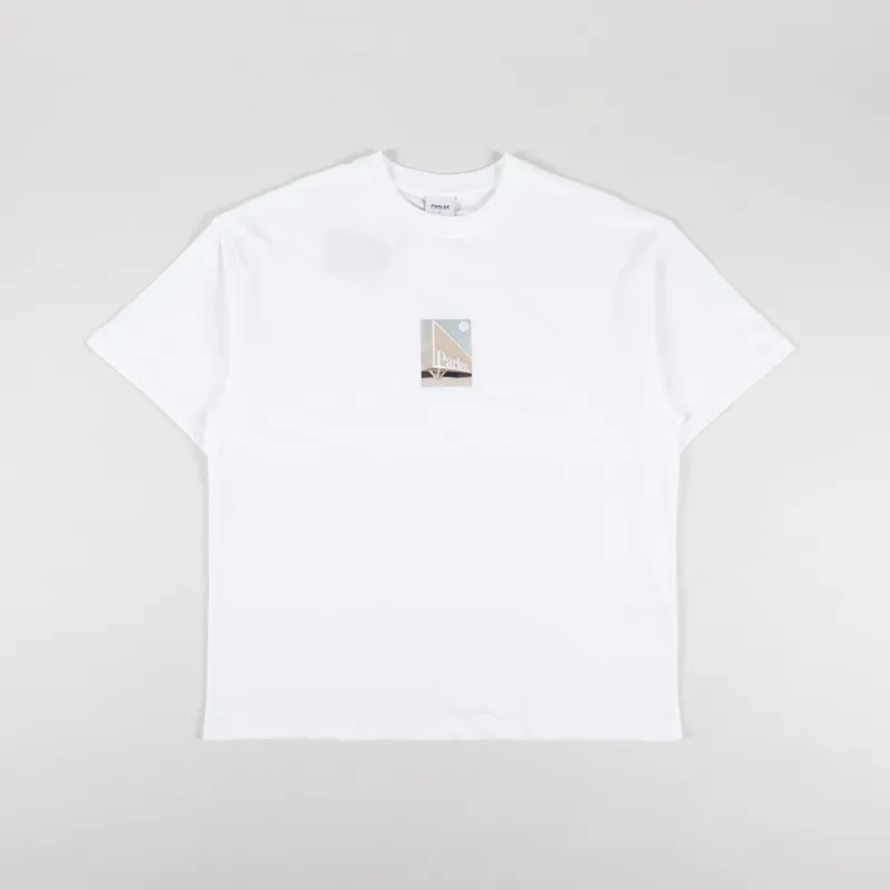 Parlez Colfax Oversized T Shirt White