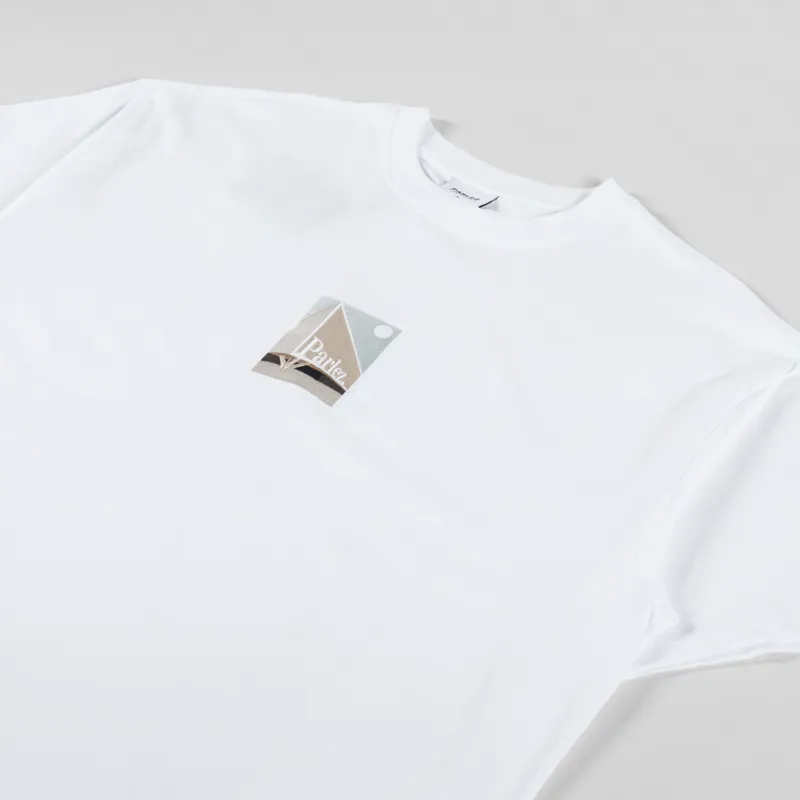 Parlez Colfax Oversized T Shirt White-1