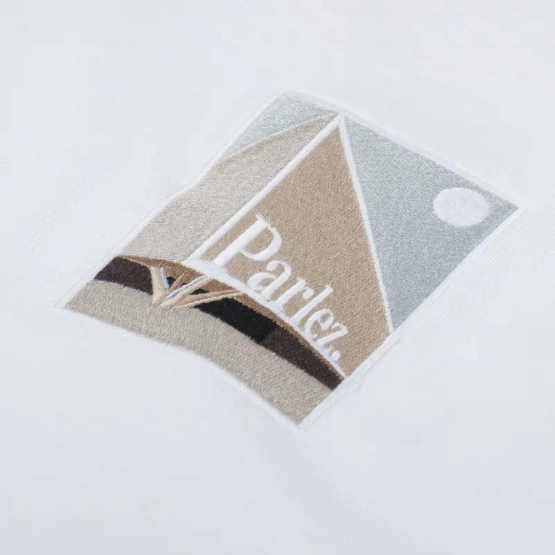 Parlez Colfax Oversized T Shirt White-2