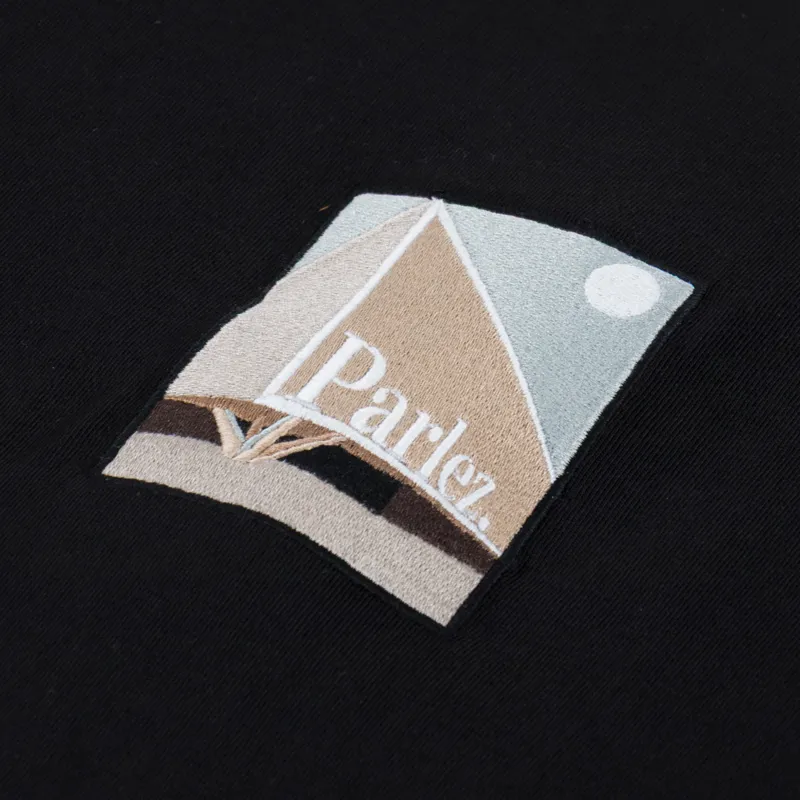 Parlez Colfax Oversized T Shirt Black-2