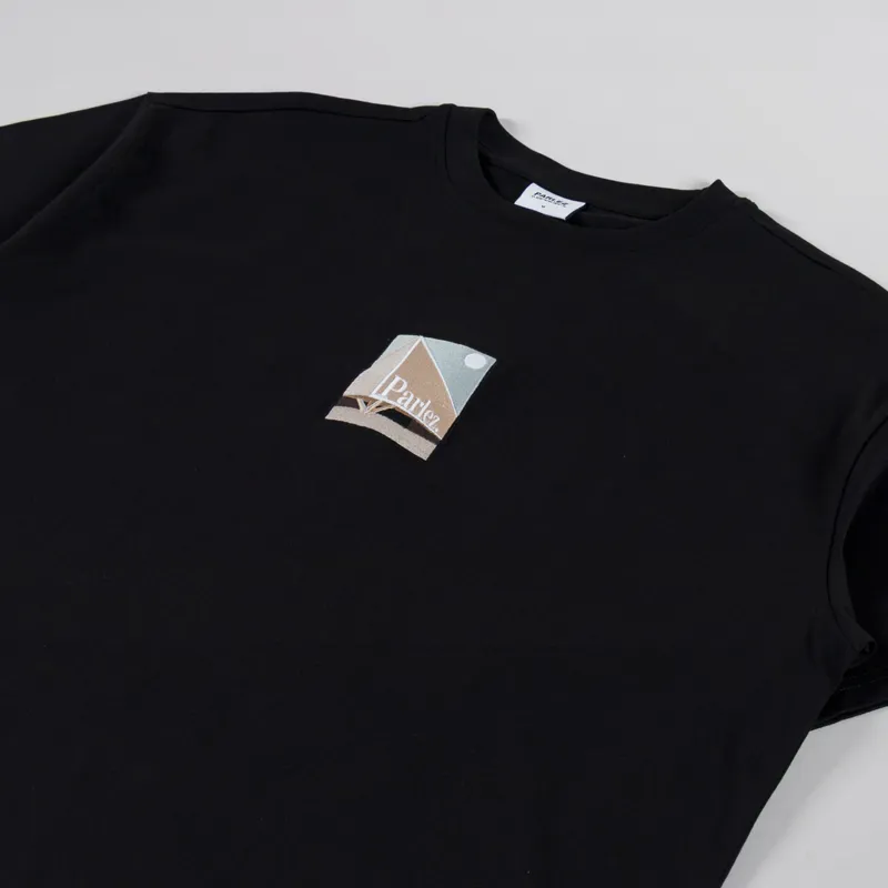 Parlez Colfax Oversized T Shirt Black-1