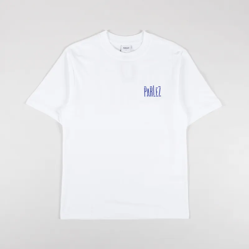Parlez Waller T Shirt White-1