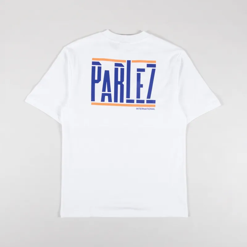 Parlez Waller T Shirt White