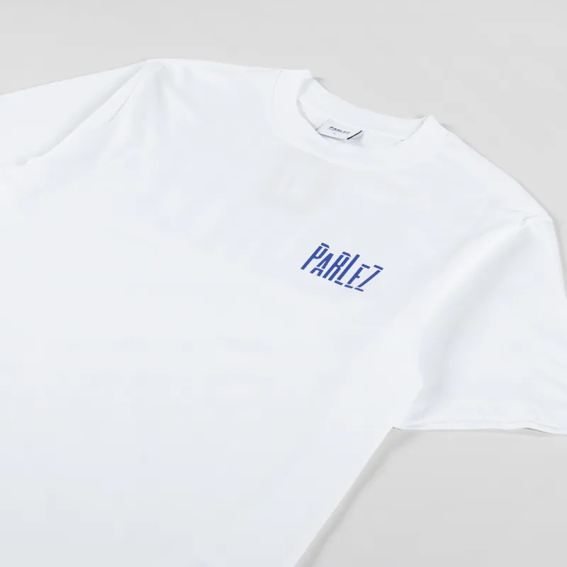 Parlez Waller T Shirt White-3