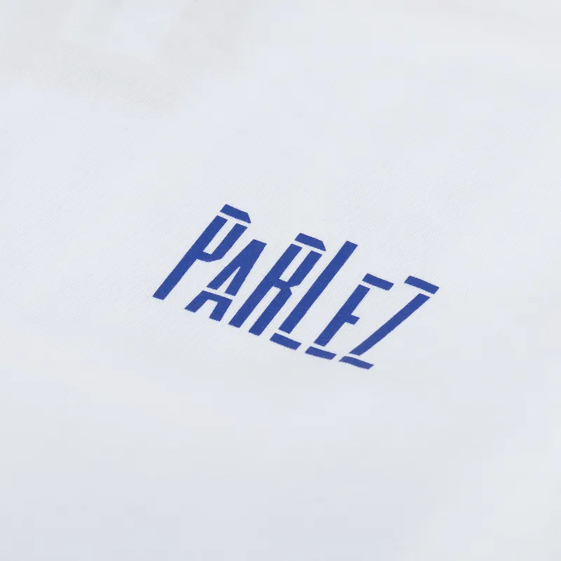 Parlez Waller T Shirt White-5