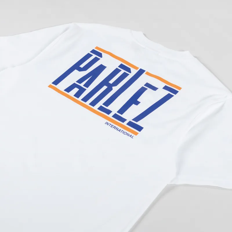 Parlez Waller T Shirt White-2