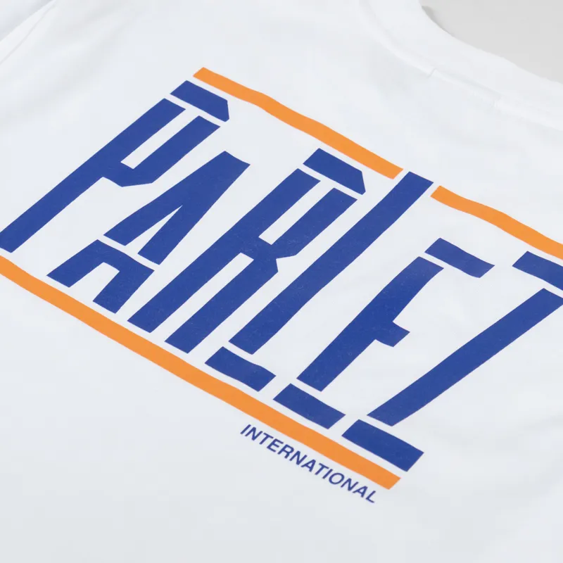 Parlez Waller T Shirt White-4