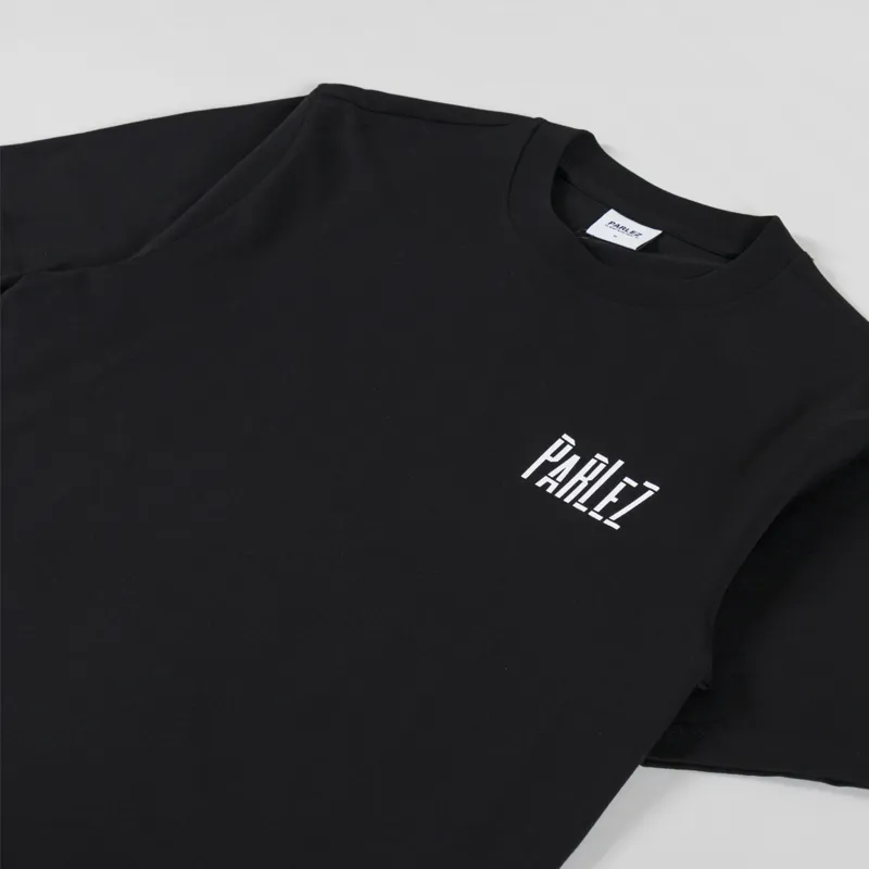 Parlez Waller T Shirt Black-3
