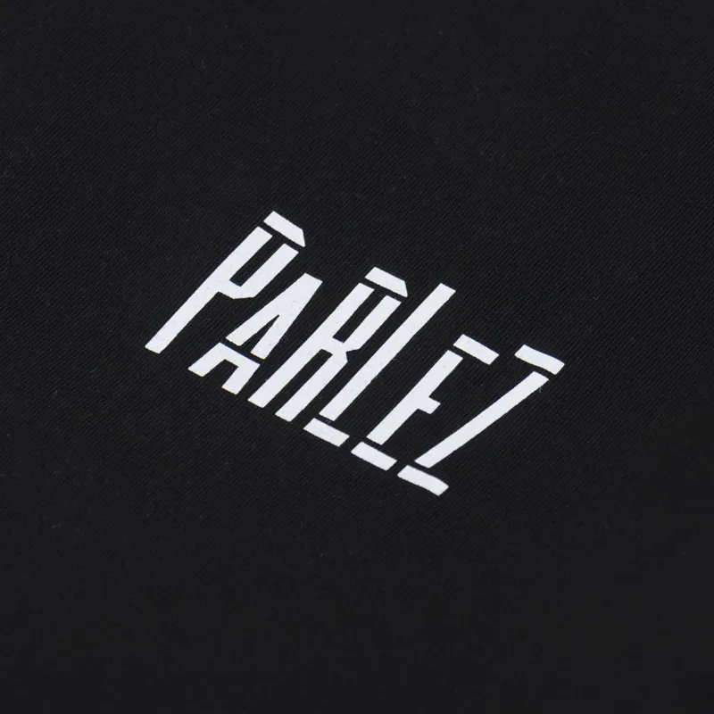 Parlez Waller T Shirt Black-5