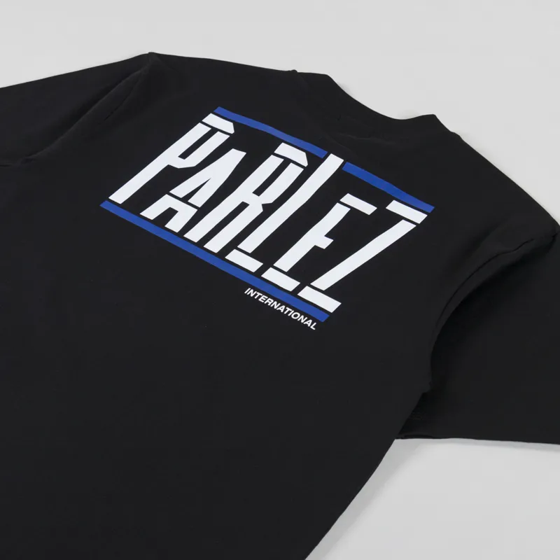 Parlez Waller T Shirt Black-2