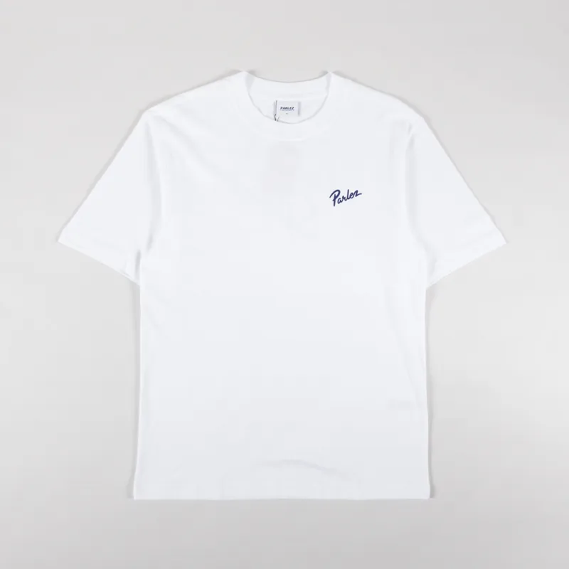 Parlez Hondo T Shirt White-1