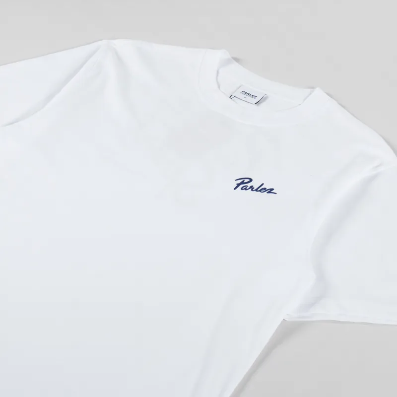 Parlez Hondo T Shirt White-3
