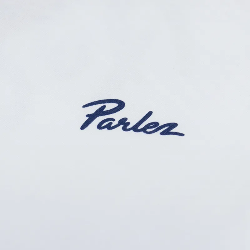 Parlez Hondo T Shirt White-5