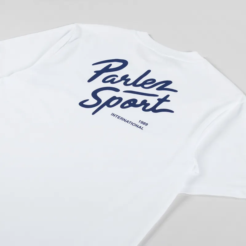Parlez Hondo T Shirt White-2