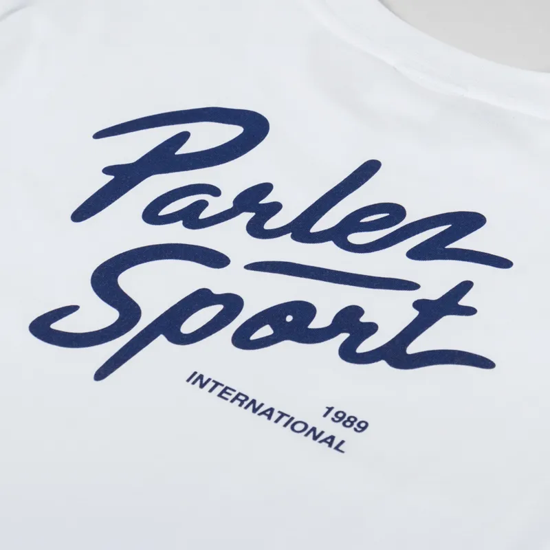 Parlez Hondo T Shirt White-4
