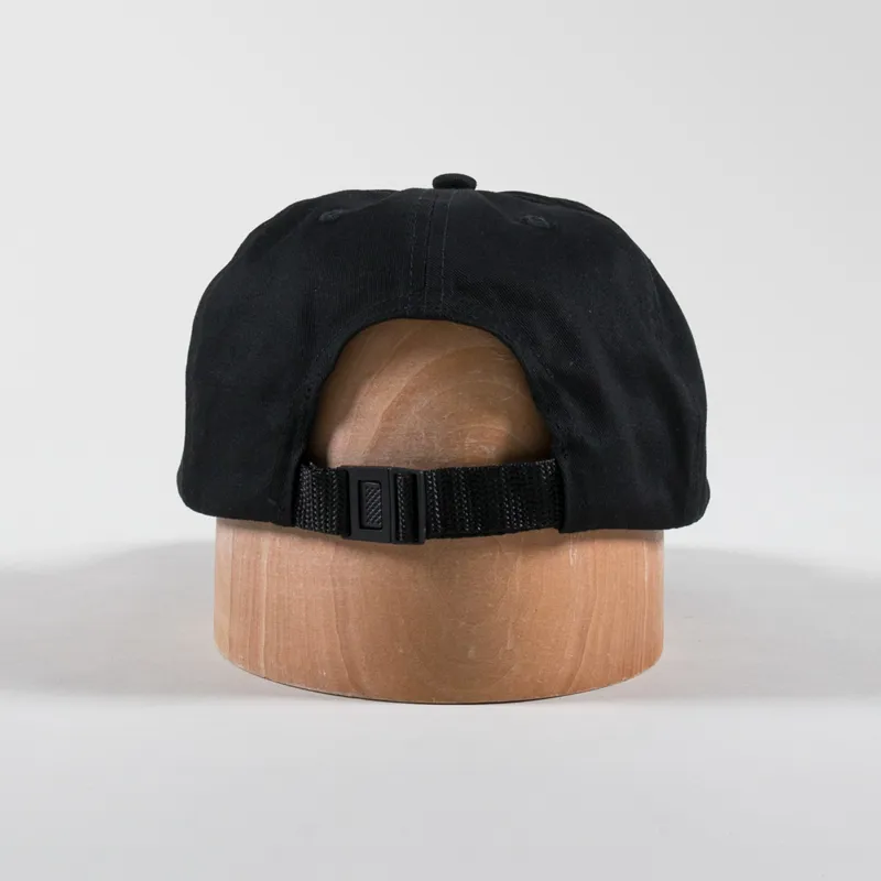 Parlez Leon 6 Panel Cap Black-3