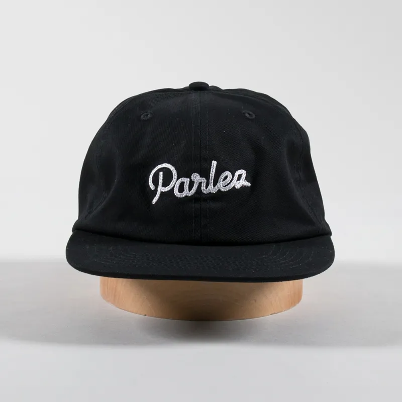 Parlez Leon 6 Panel Cap Black-2