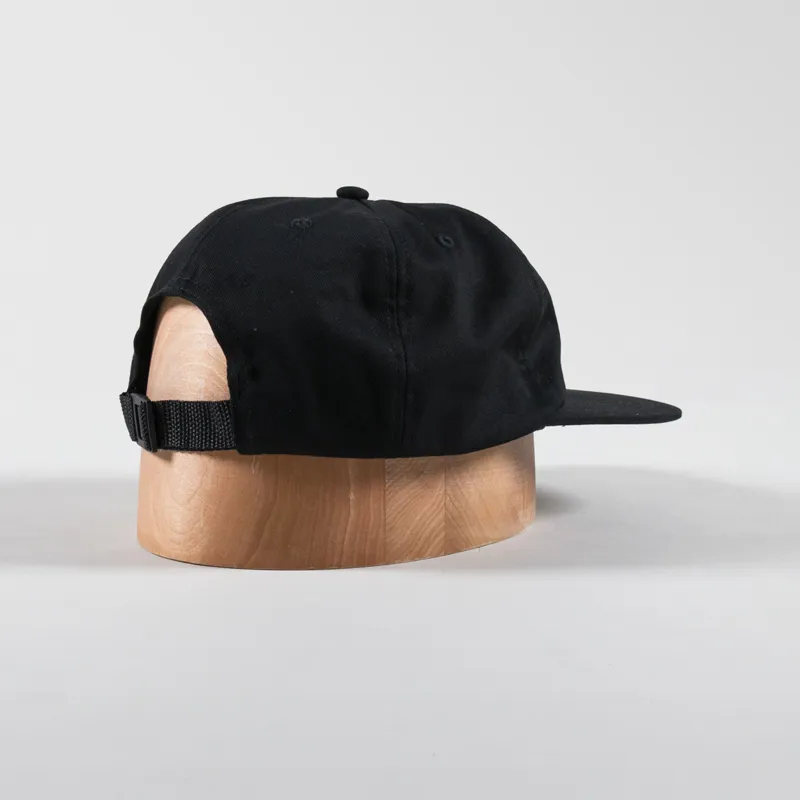 Parlez Leon 6 Panel Cap Black-1