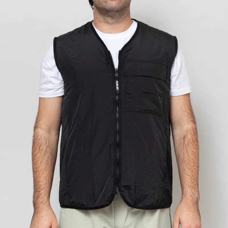 Parlez Zone Gilet Black-1