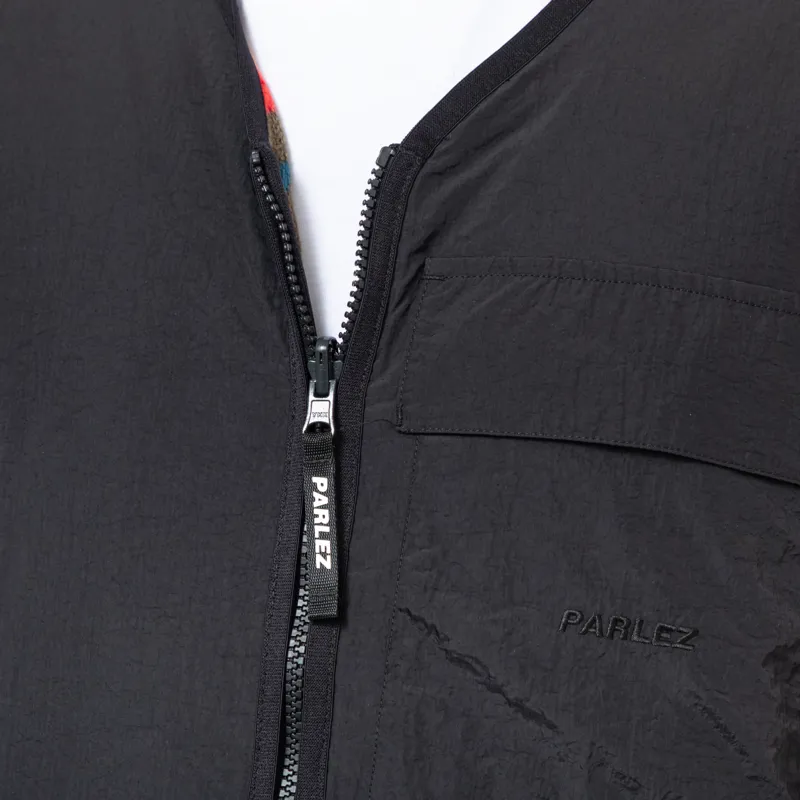 Parlez Zone Gilet Black-8