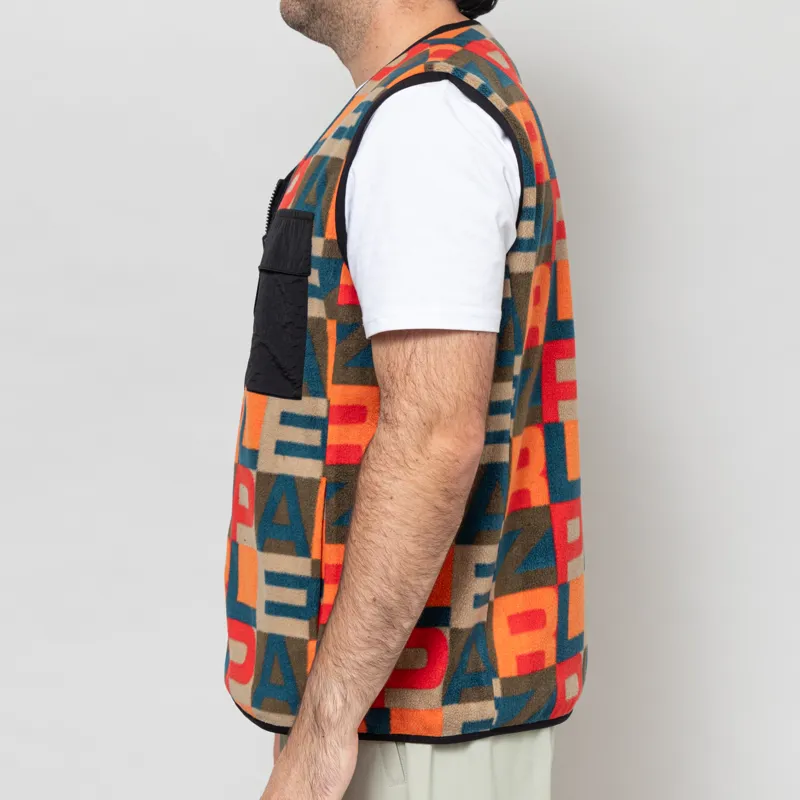 Parlez Zone Gilet Black-3