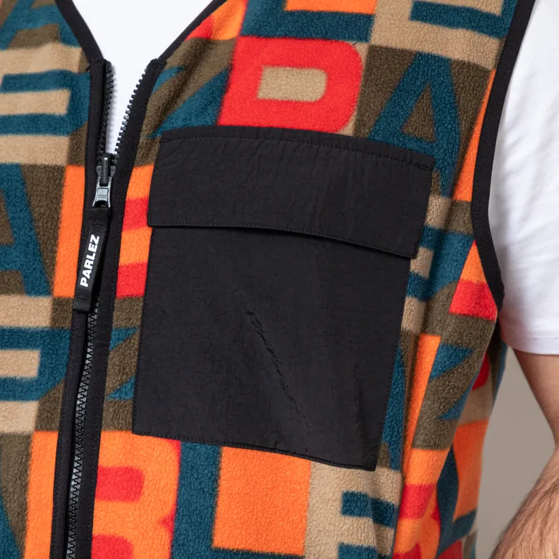 Parlez Zone Gilet Black-7