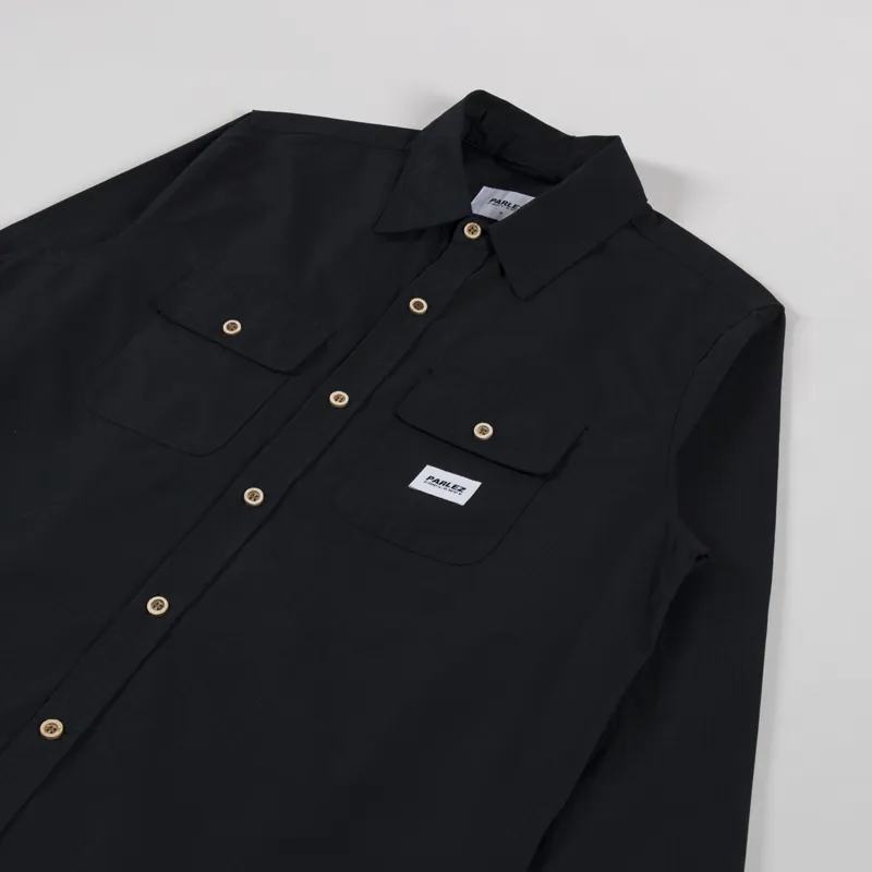 Parlez Ample Shirt Black-2