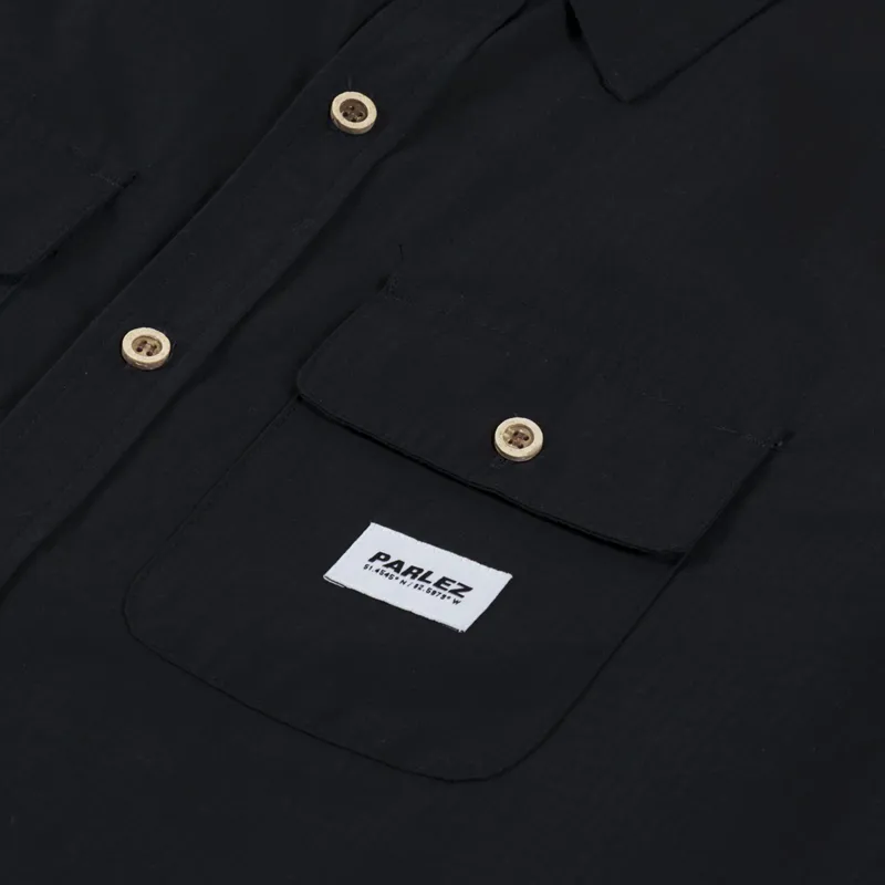 Parlez Ample Shirt Black-5
