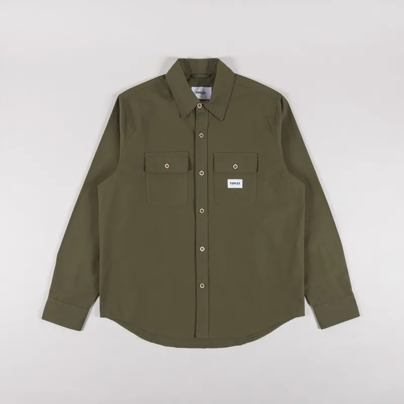 Parlez Ample Shirt Moss