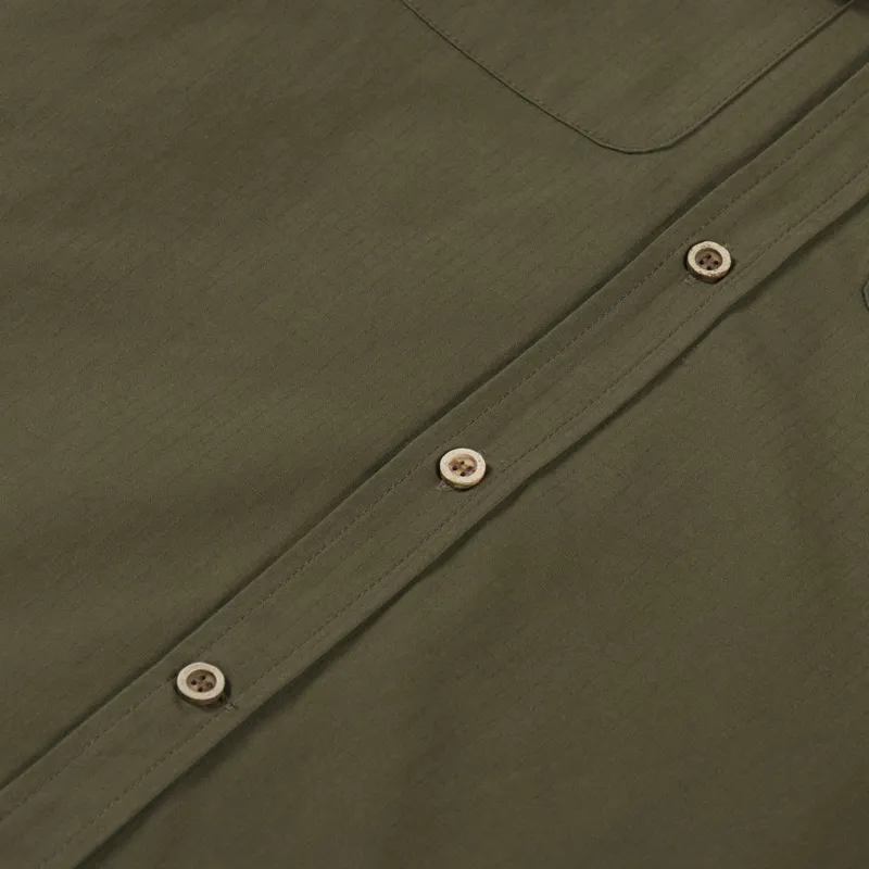 Parlez Ample Shirt Moss-6