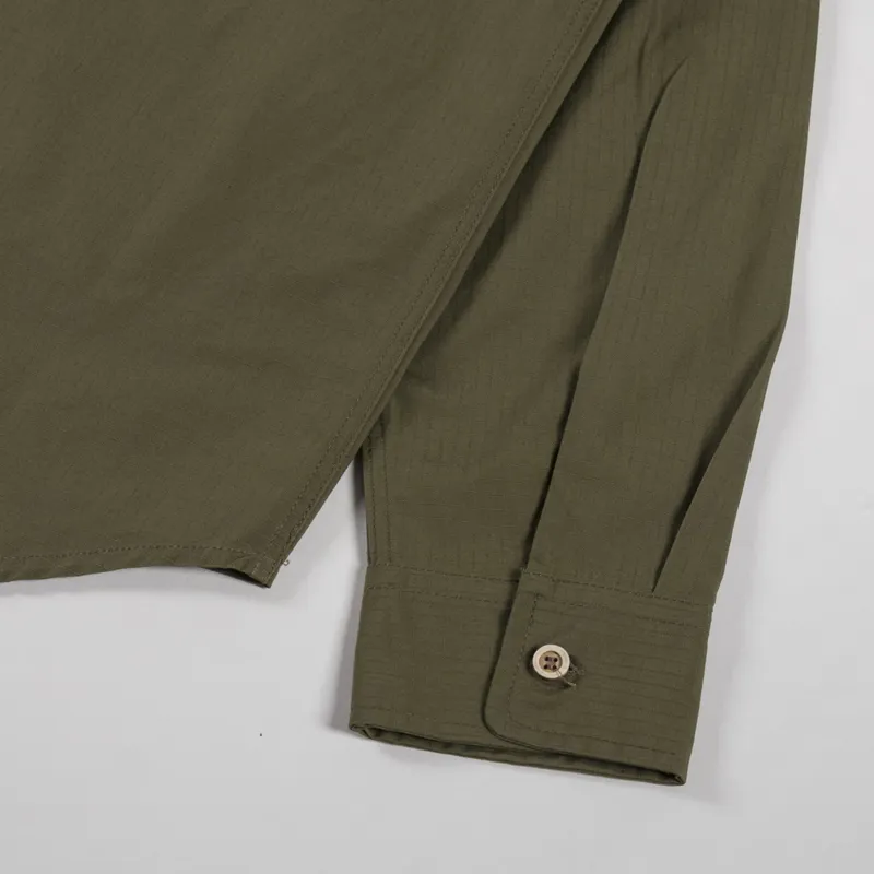 Parlez Ample Shirt Moss-8