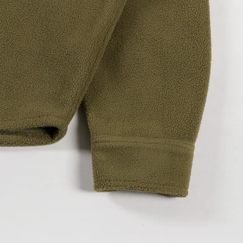 Parlez Motion Fleece Shirt Moss-7